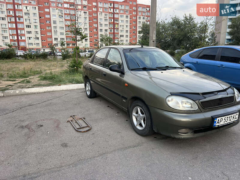 Седан Daewoo Lanos 2007 в Запоріжжі