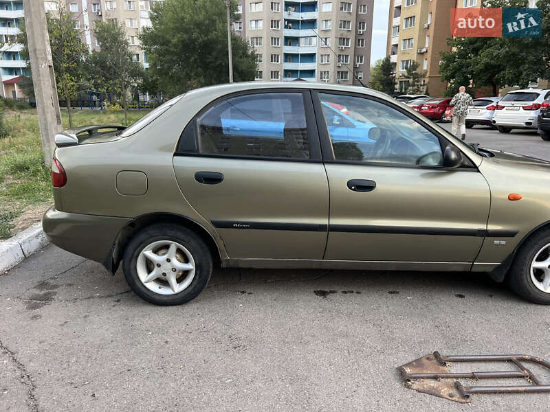 Седан Daewoo Lanos 2007 в Запоріжжі
