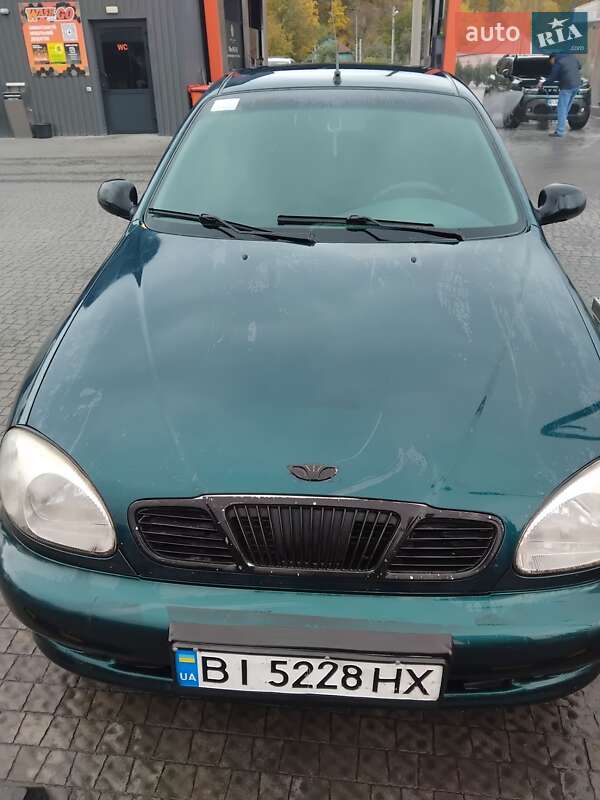 Седан Daewoo Lanos 2004 в Полтаве