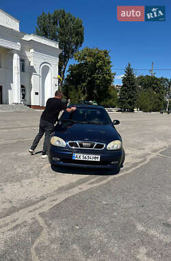 Седан Daewoo Lanos 2003 в Харкові