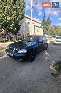 Седан Daewoo Lanos 2007 в 