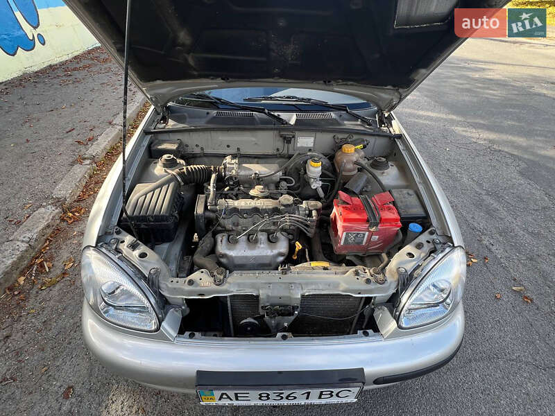 Седан Daewoo Lanos 2006 в Соленом