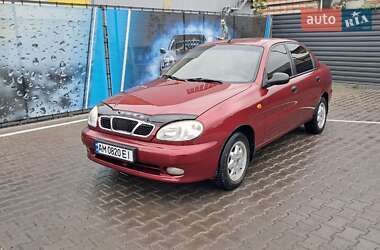 Седан Daewoo Lanos 2007 в 