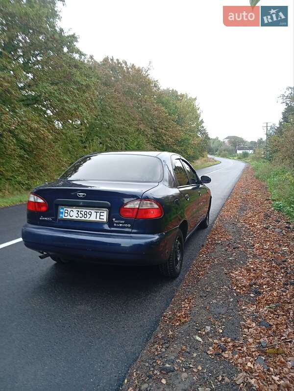 Седан Daewoo Lanos 2002 в Львове фото 5 Седан Daewoo Lanos 2002 в Львове