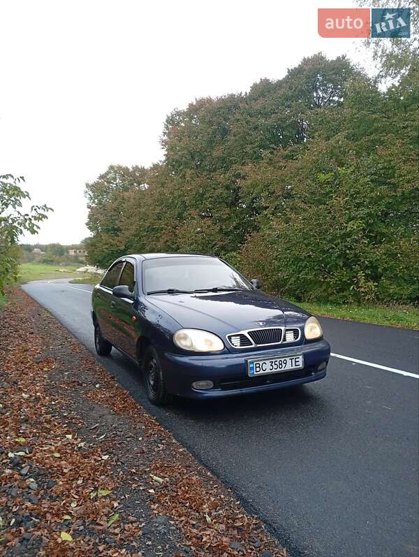 Седан Daewoo Lanos 2002 в Львове фото 10 Седан Daewoo Lanos 2002 в Львове