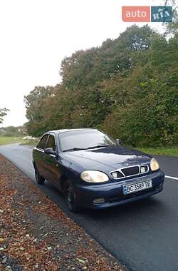 Седан Daewoo Lanos 2002 в 