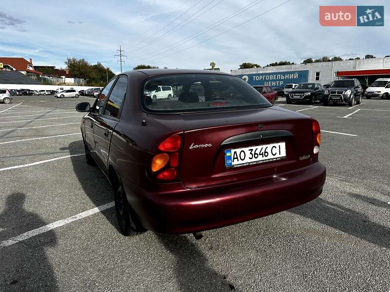 Седан Daewoo Lanos 2006 в Ужгороде фото 3 Седан Daewoo Lanos 2006 в Ужгороде