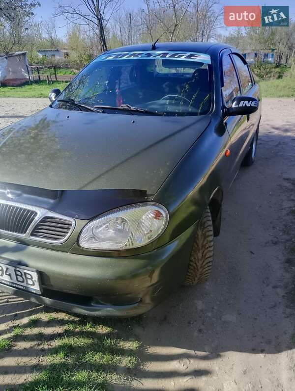Седан Daewoo Lanos 2005 в Балте