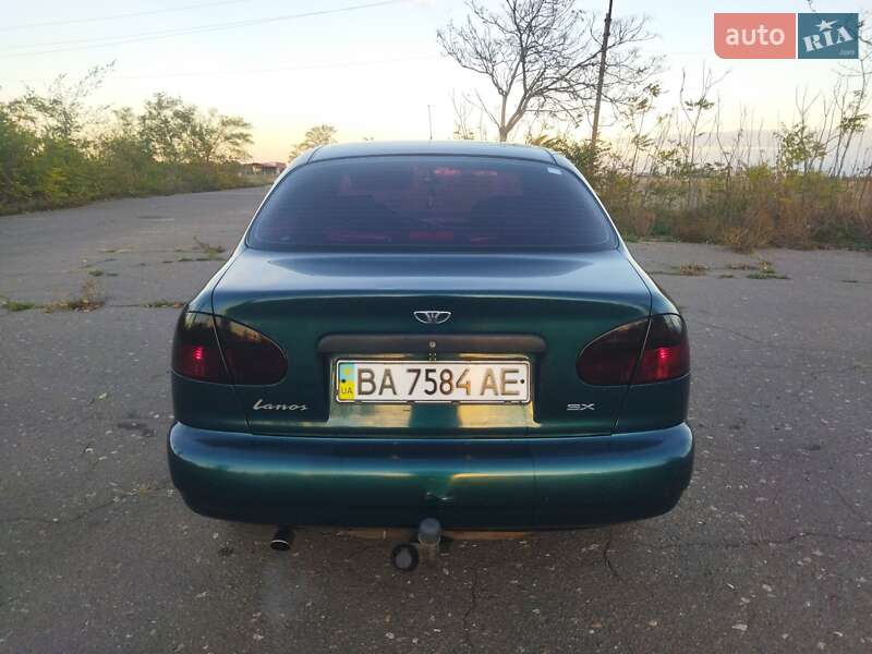 Седан Daewoo Lanos 2006 в Николаеве