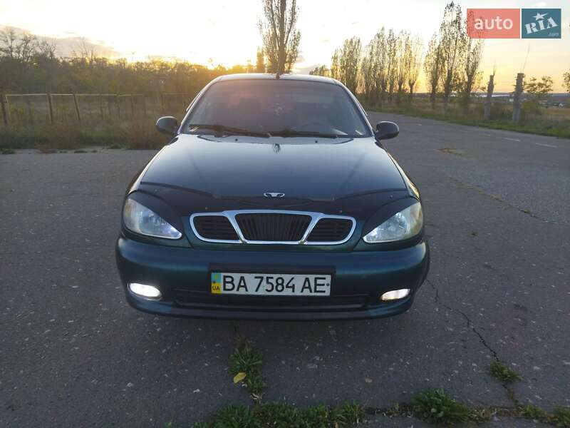 Седан Daewoo Lanos 2006 в Николаеве