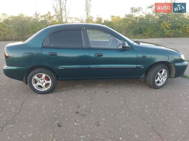 Седан Daewoo Lanos 2006 в Николаеве