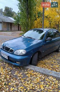 Седан Daewoo Lanos 1998 в Кременчуге