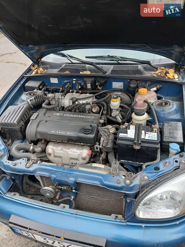 Седан Daewoo Lanos 1998 в Кременчуці фото 6 Седан Daewoo Lanos 1998 в Кременчуці