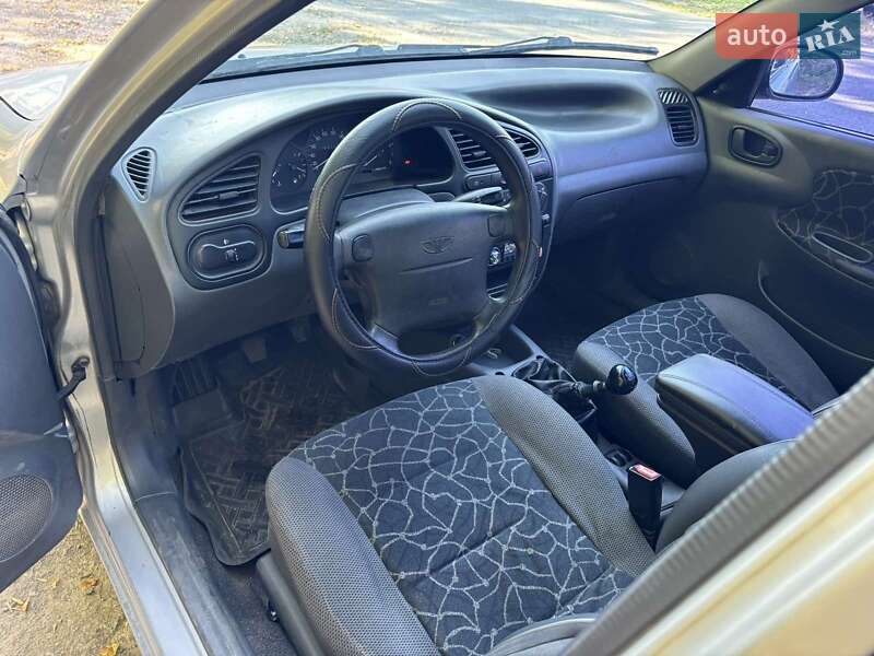 Седан Daewoo Lanos 2003 в Запорожье фото 4 Седан Daewoo Lanos 2003 в Запорожье