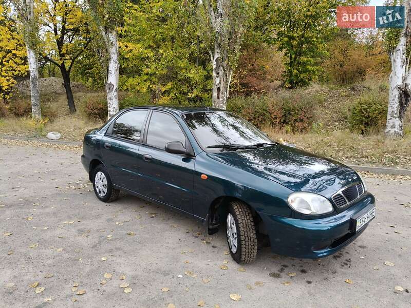 Седан Daewoo Lanos 2003 в Запоріжжі