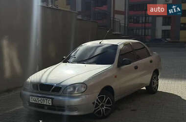 Седан Daewoo Lanos 2002 в Тернополе