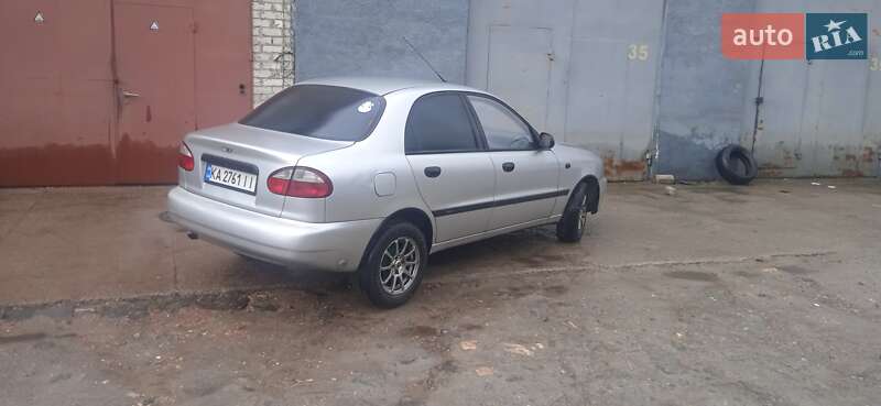 Седан Daewoo Lanos 2008 в Киеве
