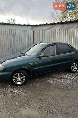 Седан Daewoo Lanos 2007 в 