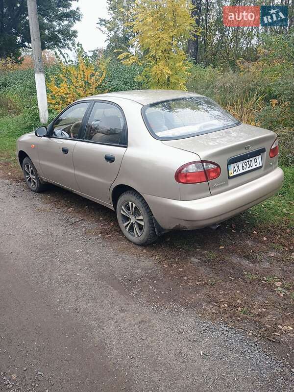 Седан Daewoo Lanos 2008 в Харкові