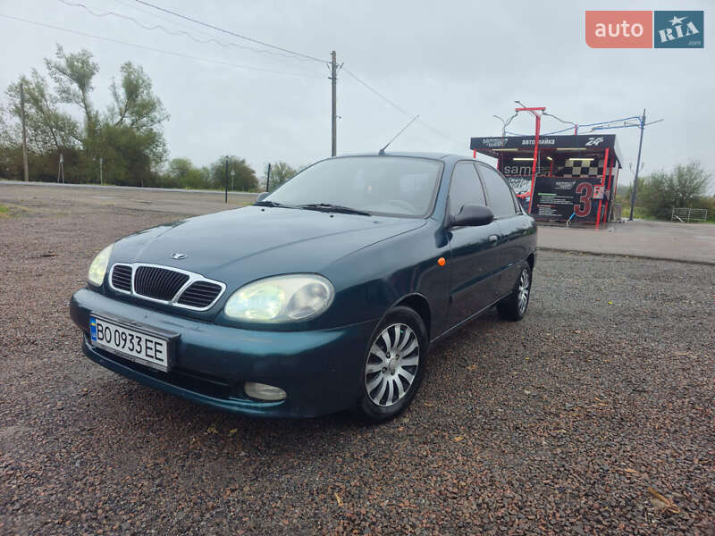 Седан Daewoo Lanos 2005 в Рогатине