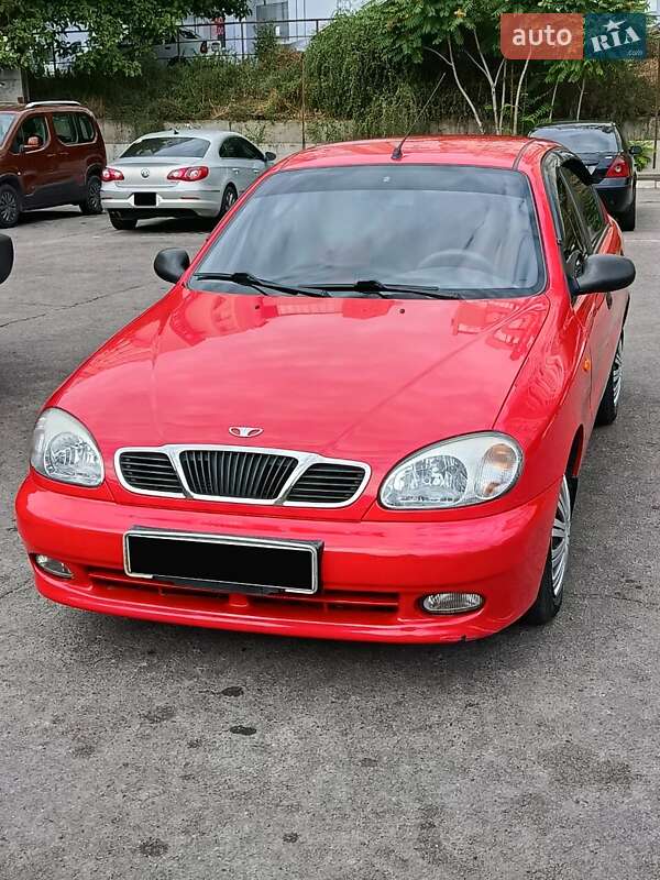 Седан Daewoo Lanos 2008 в  фото Седан Daewoo Lanos 2008 в