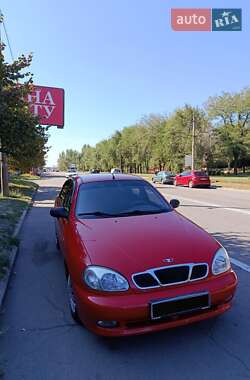 Седан Daewoo Lanos 2008 в Запорожье