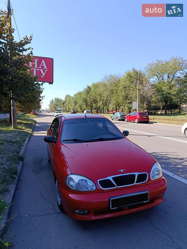 Седан Daewoo Lanos 2008 в Запорожье