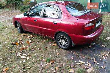 Седан Daewoo Lanos 2002 в 