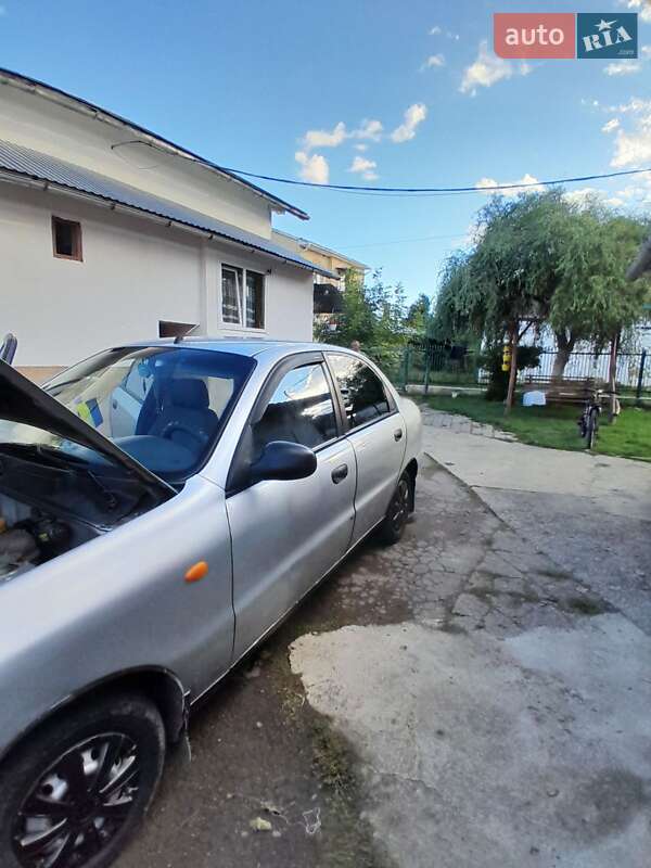 Седан Daewoo Lanos 2007 в Стрию