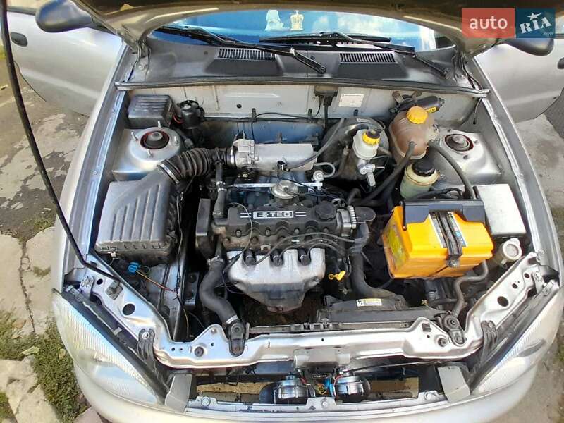 Седан Daewoo Lanos 2007 в Стрию