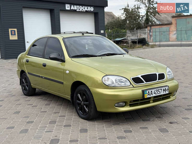 Седан Daewoo Lanos 2006 в Білій Церкві
