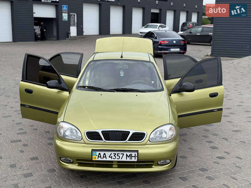 Седан Daewoo Lanos 2006 в Білій Церкві