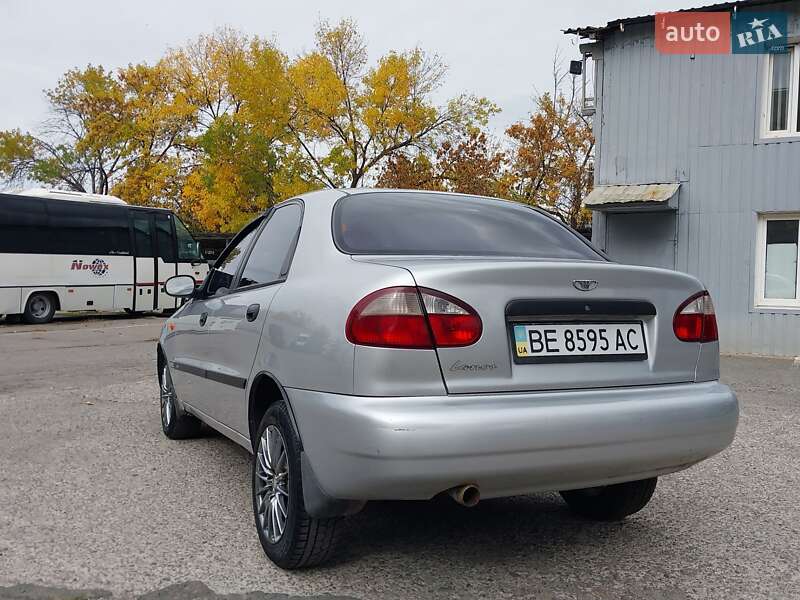 Седан Daewoo Lanos 2008 в Миколаєві