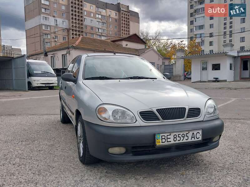 Седан Daewoo Lanos 2008 в Миколаєві