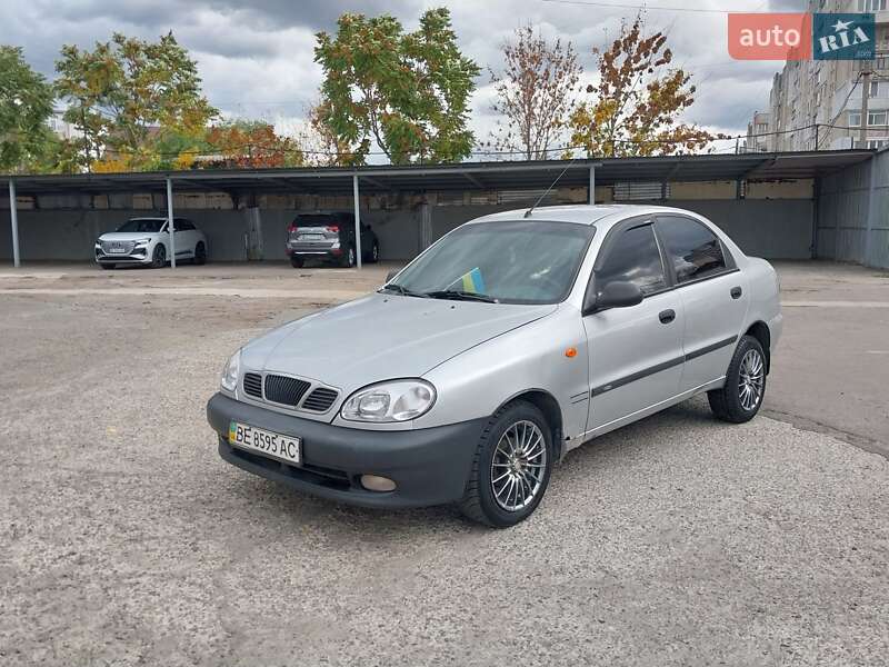Седан Daewoo Lanos 2008 в Миколаєві