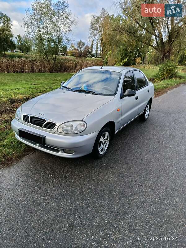 Седан Daewoo Lanos 2008 в Броварах фото 2 Седан Daewoo Lanos 2008 в Броварах