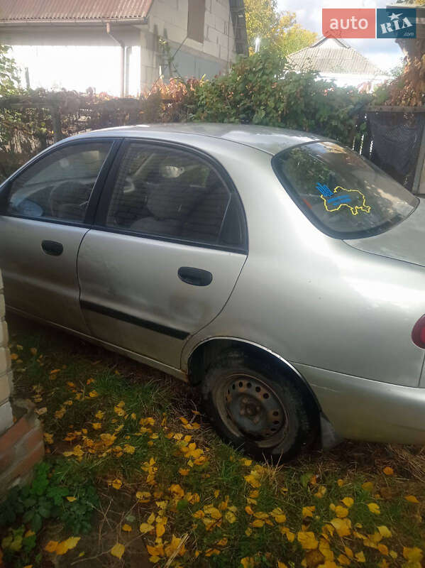 Седан Daewoo Lanos 2007 в Козелеці фото Седан Daewoo Lanos 2007 в Козелеці