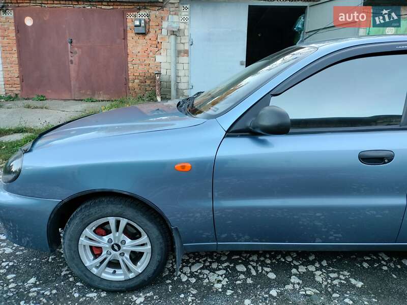Седан Daewoo Lanos 2008 в Ладыжине фото 7 Седан Daewoo Lanos 2008 в Ладыжине