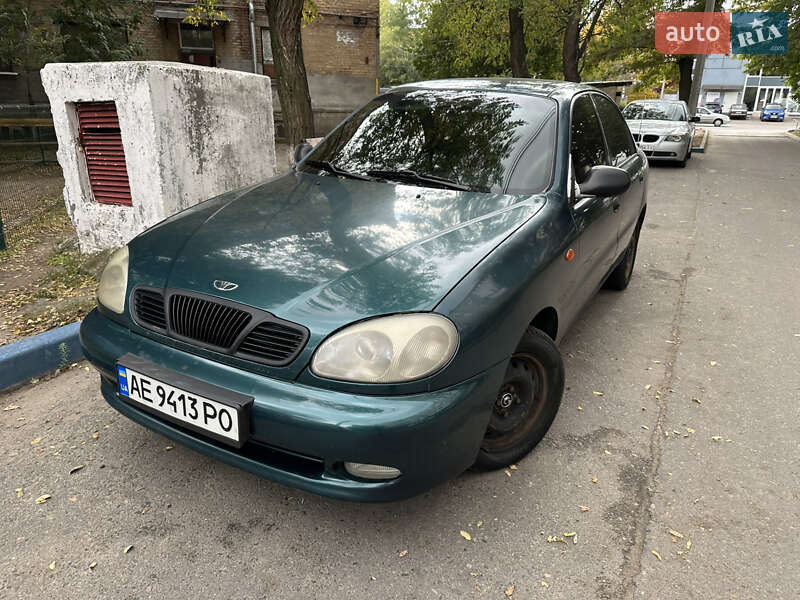 Седан Daewoo Lanos 1998 в  фото Седан Daewoo Lanos 1998 в