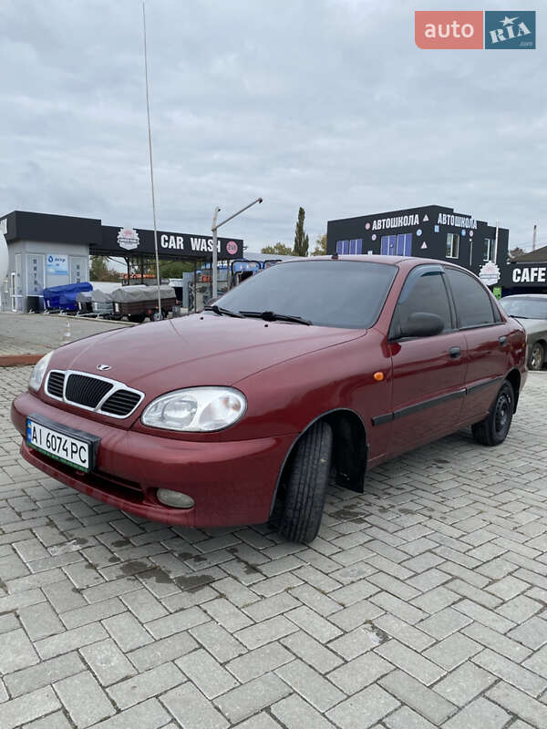 Седан Daewoo Lanos 2003 в Переяславі фото 3 Седан Daewoo Lanos 2003 в Переяславі