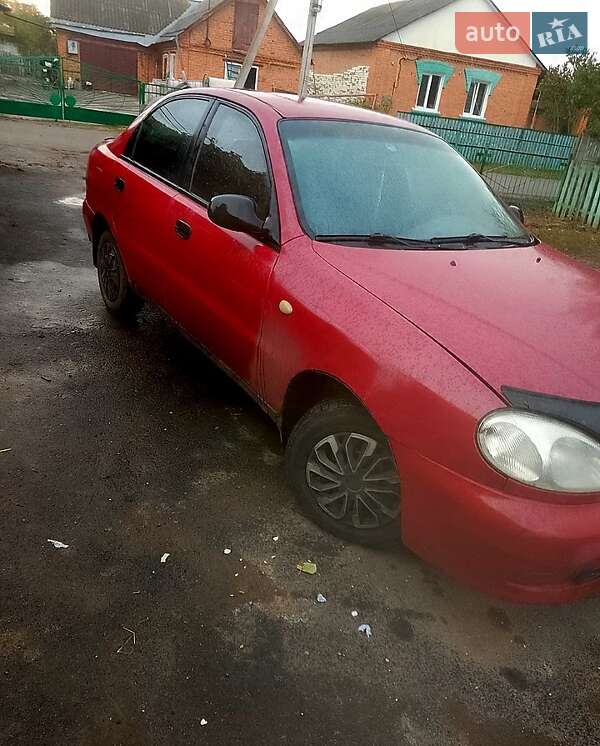 Седан Daewoo Lanos 2006 в Виннице