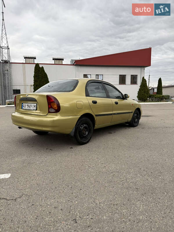 Седан Daewoo Lanos 2003 в Харькове фото 3 Седан Daewoo Lanos 2003 в Харькове