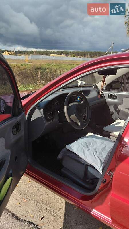 Седан Daewoo Lanos 2006 в Полтаве