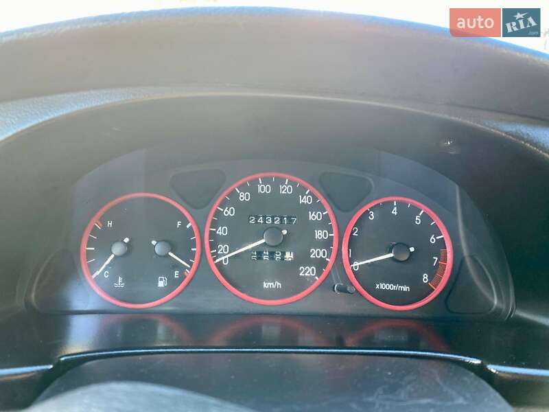 Седан Daewoo Lanos 2005 в Запоріжжі