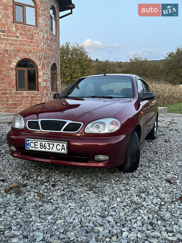 Седан Daewoo Lanos 2005 в Васловівці