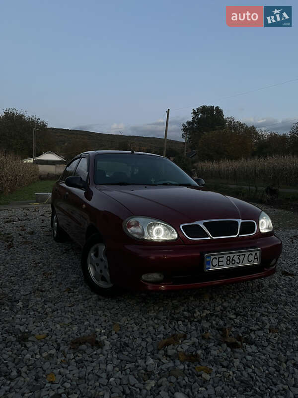 Седан Daewoo Lanos 2005 в Васловівці