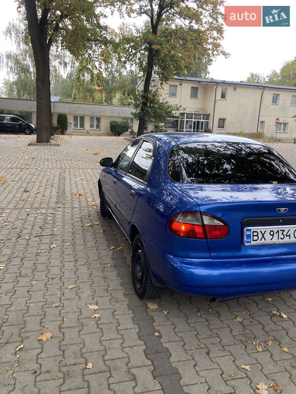 Седан Daewoo Lanos 2008 в Хмельницькому