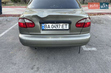 Седан Daewoo Lanos 2007 в Кропивницком