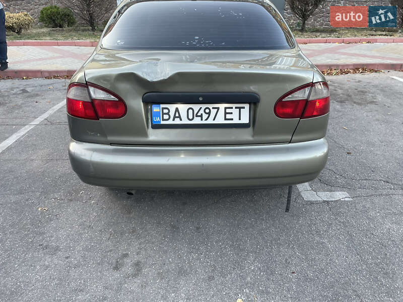 Седан Daewoo Lanos 2007 в Кропивницькому