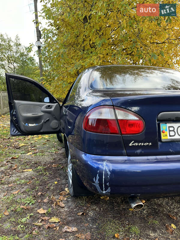 Седан Daewoo Lanos 2006 в Скале-Подольской фото 5 Седан Daewoo Lanos 2006 в Скале-Подольской
